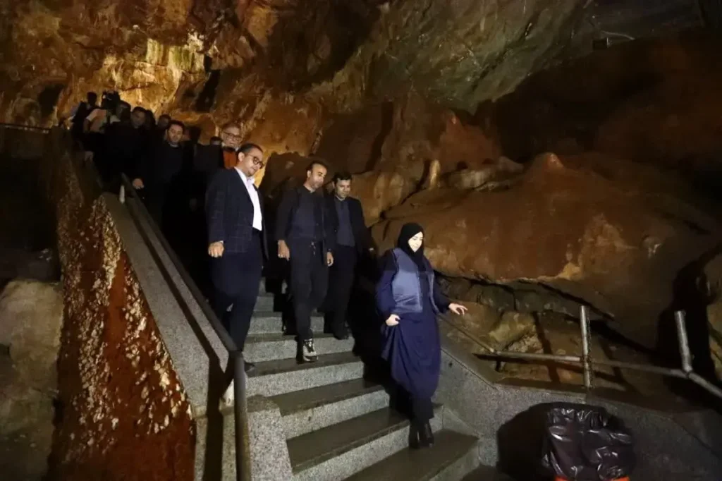 ملاحظات محیط زیستی غارها مورد توجه است