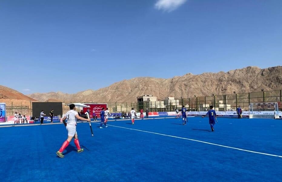 برگزاری مسابقات هاکی چمنی پسران کشور با ۱۰ بازی در یک روز