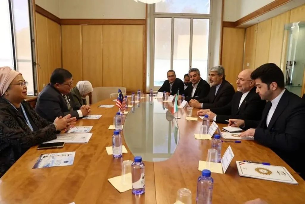 دیدار قالیباف با رئیس مجلس نمایندگان مالزی