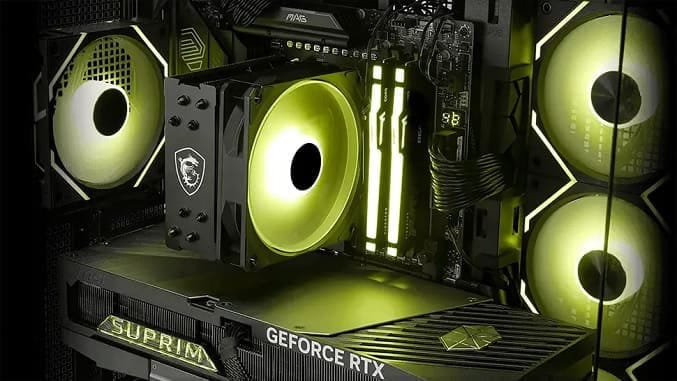 هیت سینک غولپیکر MSI، کابوس داغترین پردازندهها!