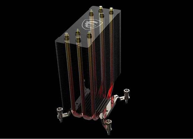 هیت سینک غولپیکر MSI، کابوس داغترین پردازندهها!