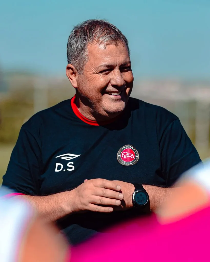 سلام تراکتور به فصل جدید (عکس)