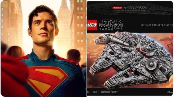 دیوید کورنسوت، سوپرمن شدنش را با هدیهای باورنکردنی جشن گرفت؛ حدس میزنید از طرف کی؟