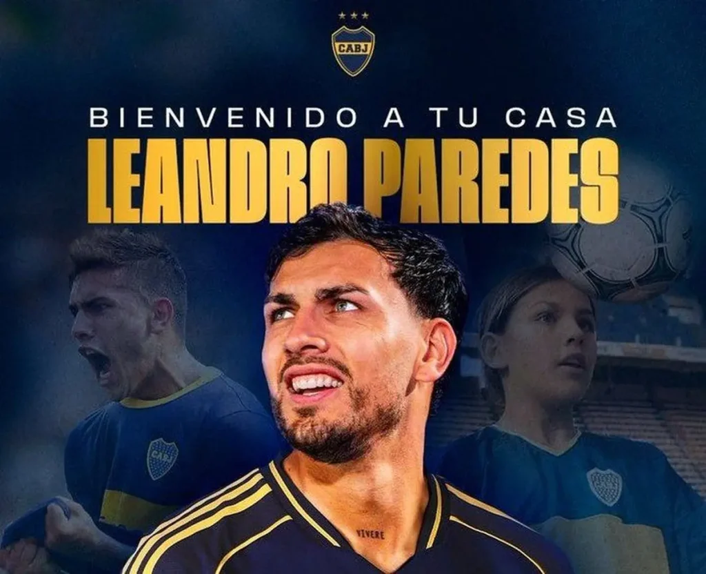 رسمی: پاردس به بوکاجونیورز پیوست