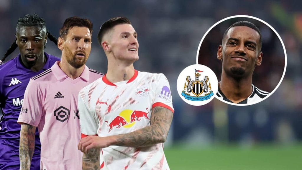 جایگزین ایساک کیه؟ نیوکاسل سراغ مسی، سسکو یا واتکینز میره؟