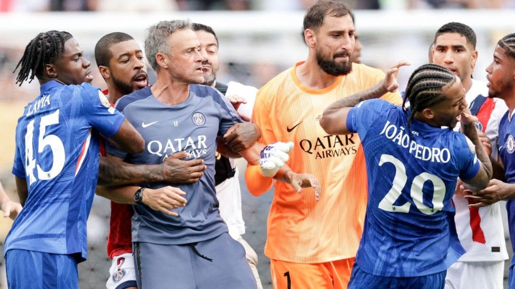 طعنه ستاره چلسی به PSG: یادم نمیره! (ماجرای درگیری با انریکه)