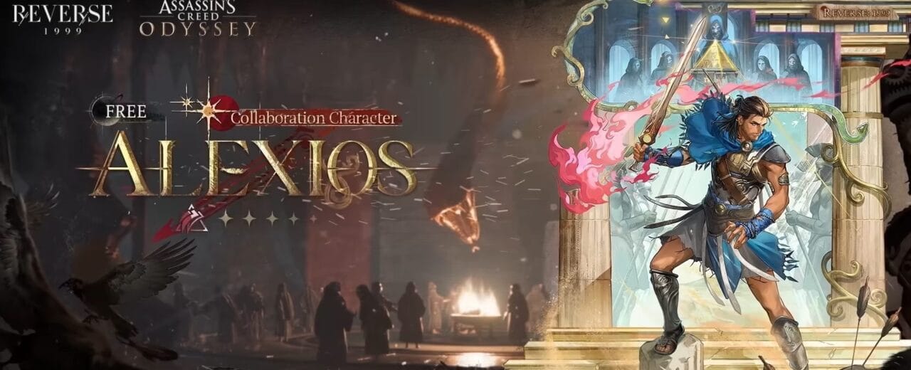 reverse 1999 x assassins creed collaboration 1 تماشا کنید: همکاری سری Assassin’s Creed با بازی انیمهای Reverse 1999 - گیمفا