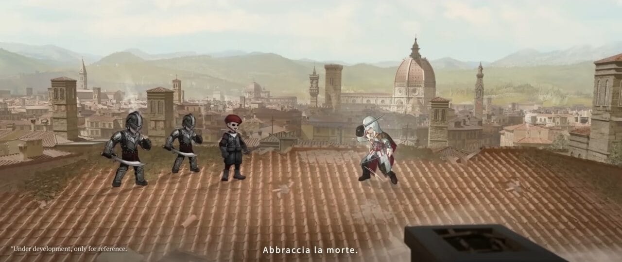 reverse 1999 x assassins creed collaboration 12 تماشا کنید: همکاری سری Assassin’s Creed با بازی انیمهای Reverse 1999 - گیمفا