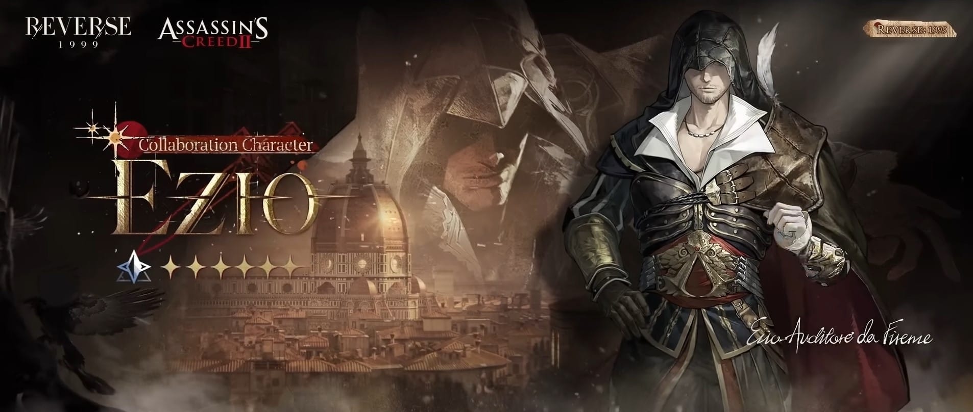 reverse 1999 x assassins creed collaboration 13 تماشا کنید: همکاری سری Assassin’s Creed با بازی انیمهای Reverse 1999 - گیمفا