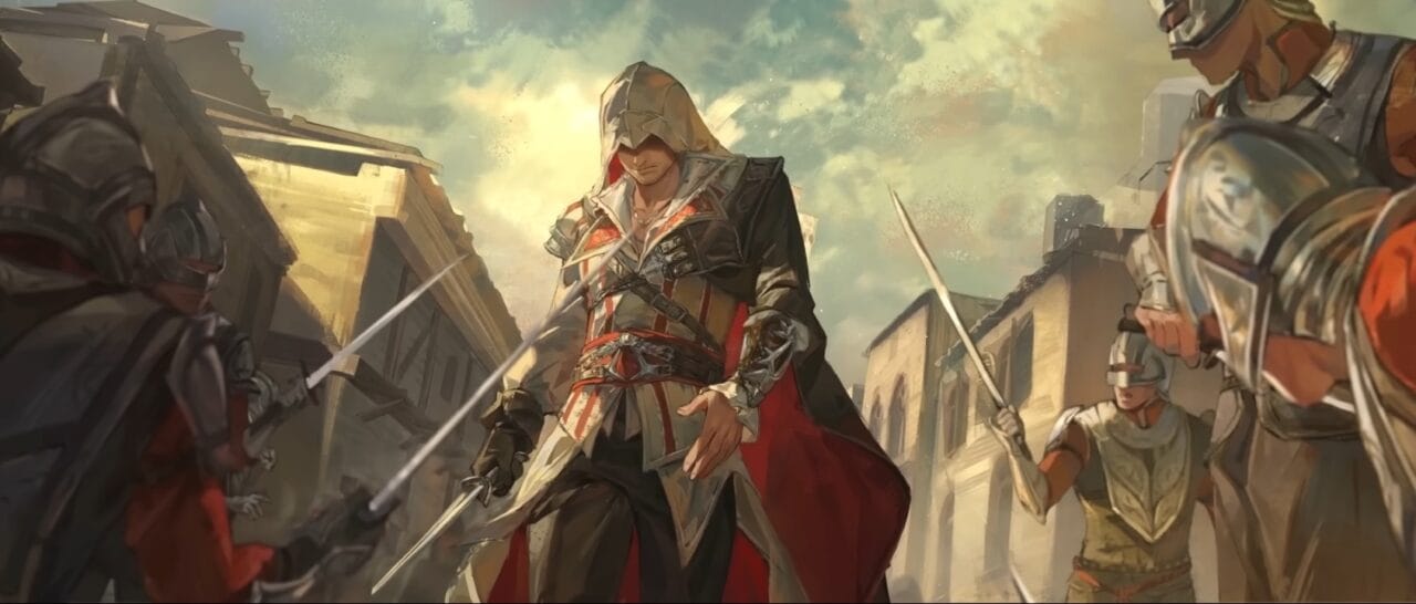 reverse 1999 x assassins creed collaboration 16 تماشا کنید: همکاری سری Assassin’s Creed با بازی انیمهای Reverse 1999 - گیمفا