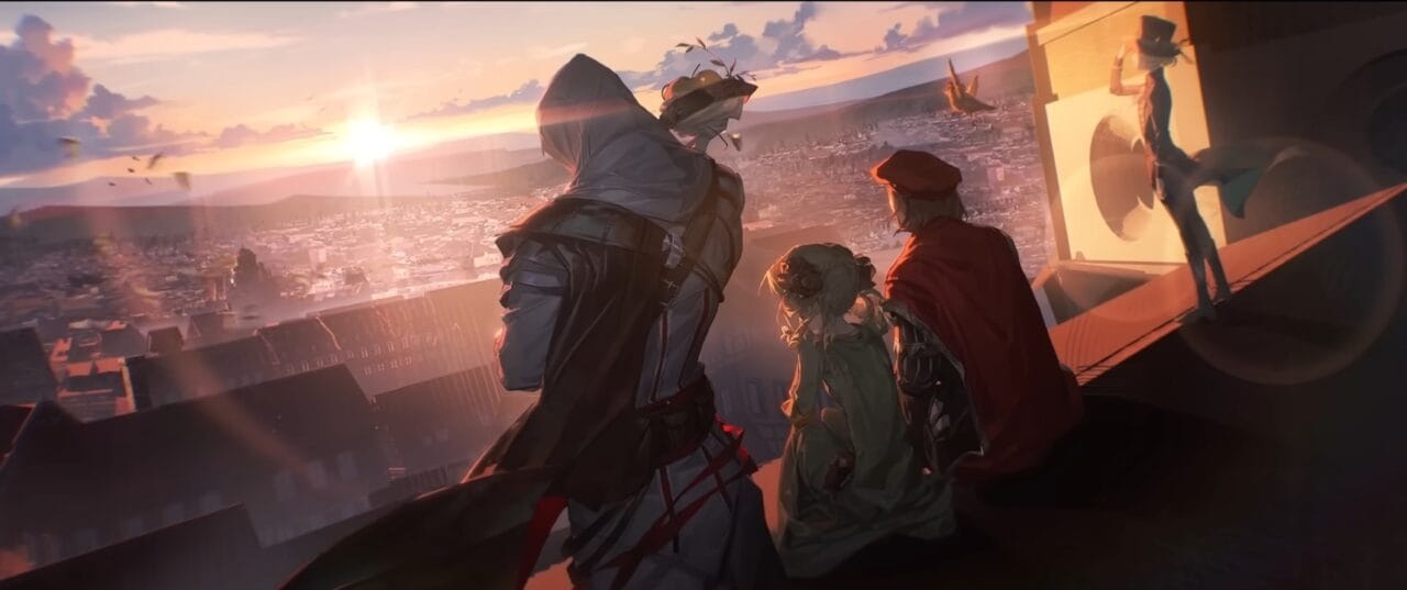 reverse 1999 x assassins creed collaboration 18 تماشا کنید: همکاری سری Assassin’s Creed با بازی انیمهای Reverse 1999 - گیمفا