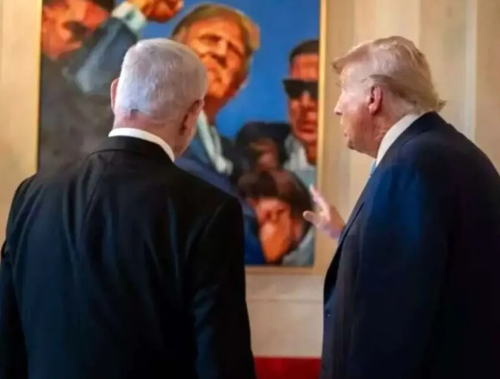 دیدار دوباره ترامپ و نتانیاهو؛ چه نقشهای در کاخ سفید در حال اجراست؟