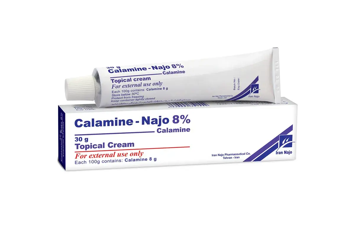 پماد کالامین برای عرق سوز کشاله ران