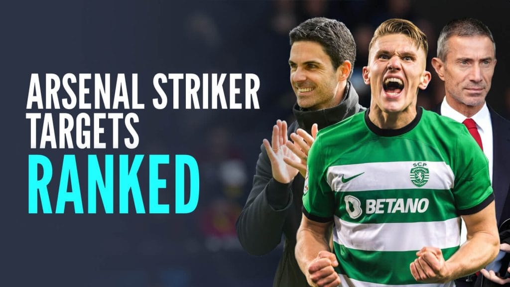 مهاجم نوک آرسنال کی میاد؟ رتبه‌بندی گزینه‌ها از غیرمحتمل تا صدر لیست