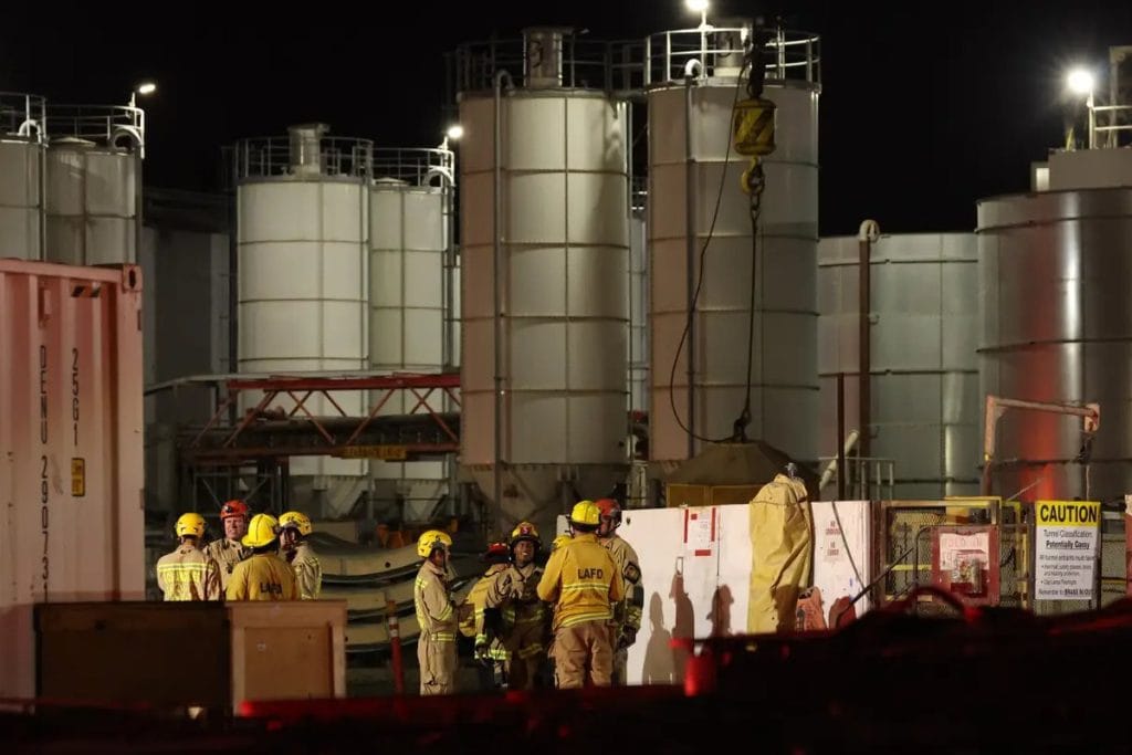 معجزه در لس‌آنجلس: فرار ۳۱ کارگر از چنگال مرگ!