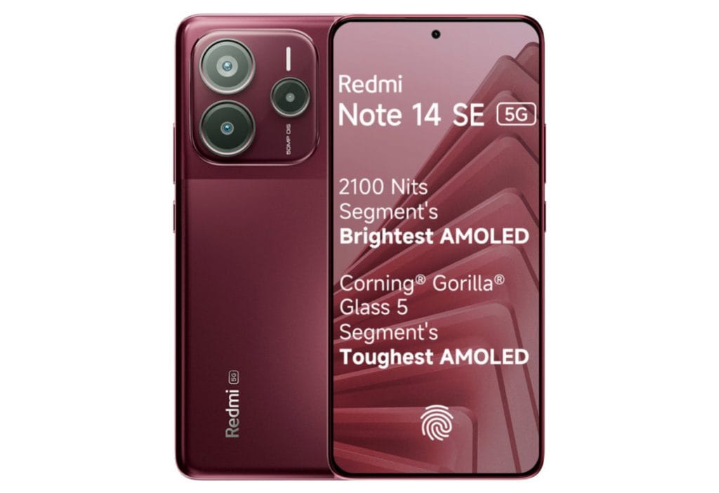"ردمی نوت 14 SE: همان قابلیت‌ها، قیمتی جذاب‌تر!"