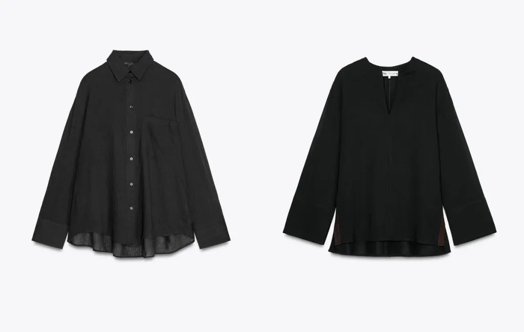 فرمول جادویی شومیز مشکی: با این ترندها، استایلت رو متحول کن! (ویژه بهار و تابستان 1404)