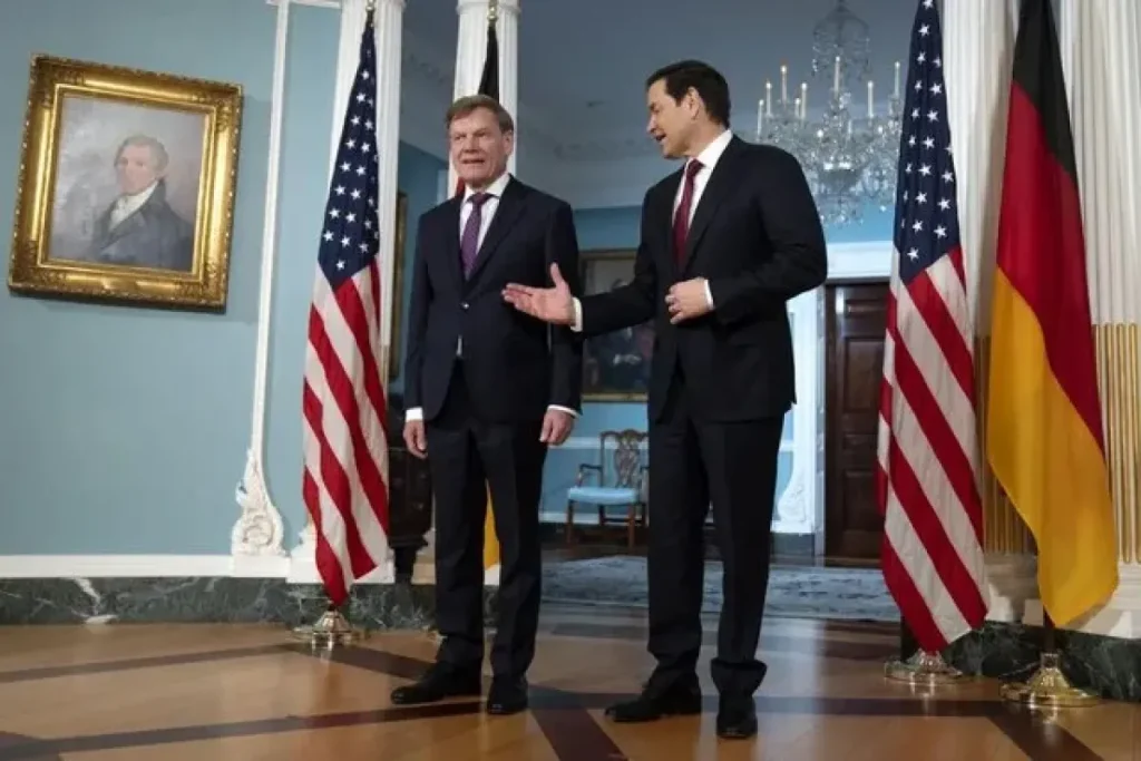 وزیران خارجه آلمان و آمریکا چه پشت پردههایی درباره ایران مطرح کردند؟