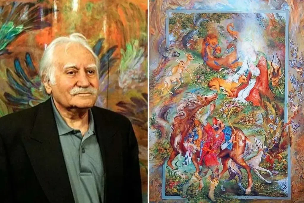 استاد فرشچیان در چه شرایطی قرار دارد؟ آخرین خبر از وضعیت سلامت این هنرمند جهانی!