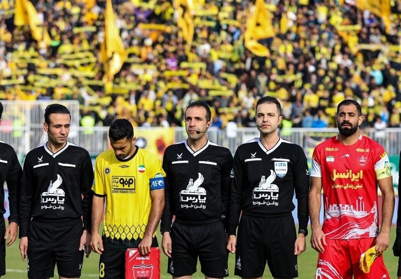 جنجالی‌ترین داور، سرنوشت سپاهان-پرسپولیس را رقم می‌زند؟!"