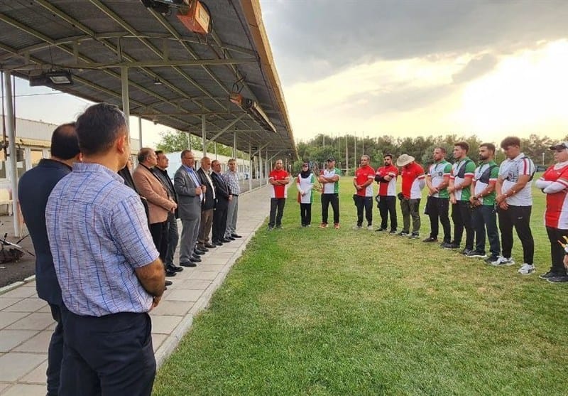 شاهینهای مجلس در تیراندازی با کمان؛ رمزگشایی از آینده ورزش باستانی"
