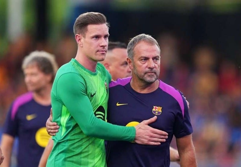 نفس راحت بارسلونا با تراشتگن؛ معمای بزرگ بالاخره حل شد؟