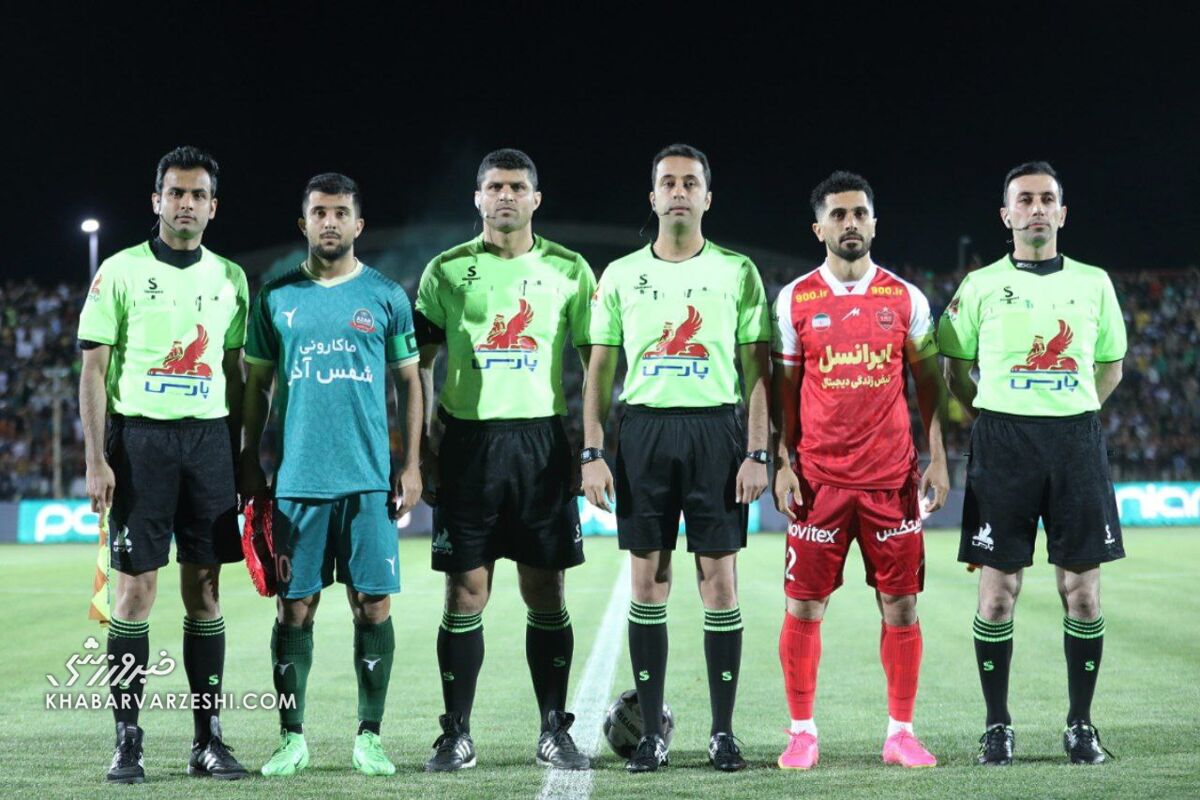 طلسم شکست! داور ایرانی در لیگ نخبگان اروپا سوت می‌زند؟!"