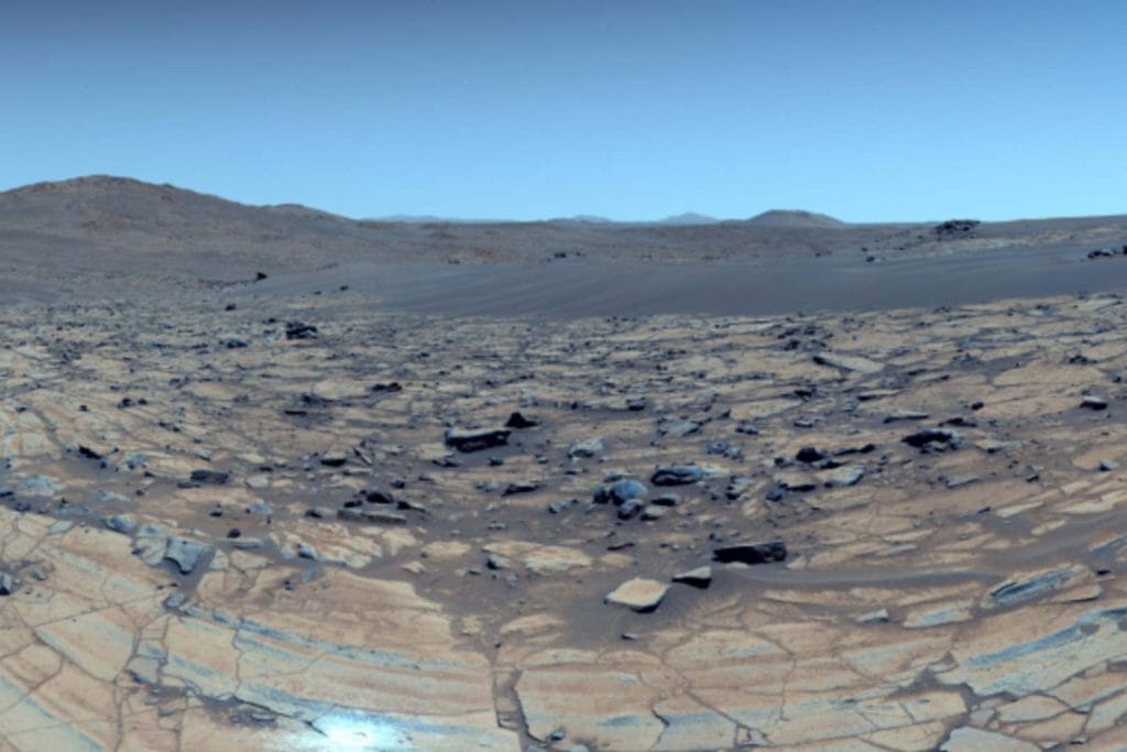 "تصاویر شگفتانگیز پرسویرنس: آسمان آبی مریخ را ببینید!