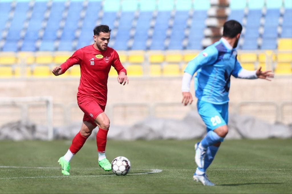 پشت پرده یک لبخند؛ ستاره پرسپولیس با این خبر، قلب هواداران را تسخیر کرد! (عکس)