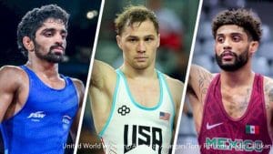 نبرد برای تاج ۵۷ کیلو: کدام غول کشتی، طلای جهان را از آن خود می‌کند؟"