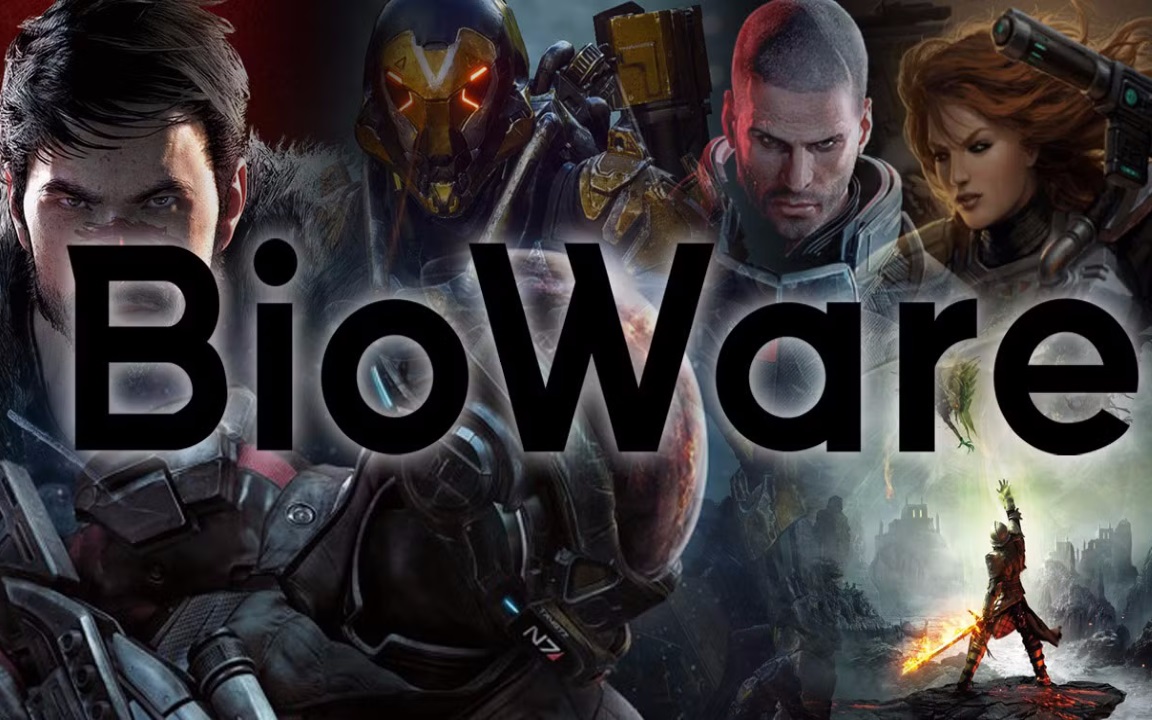 بازیهای ساخته شده توسط BioWare