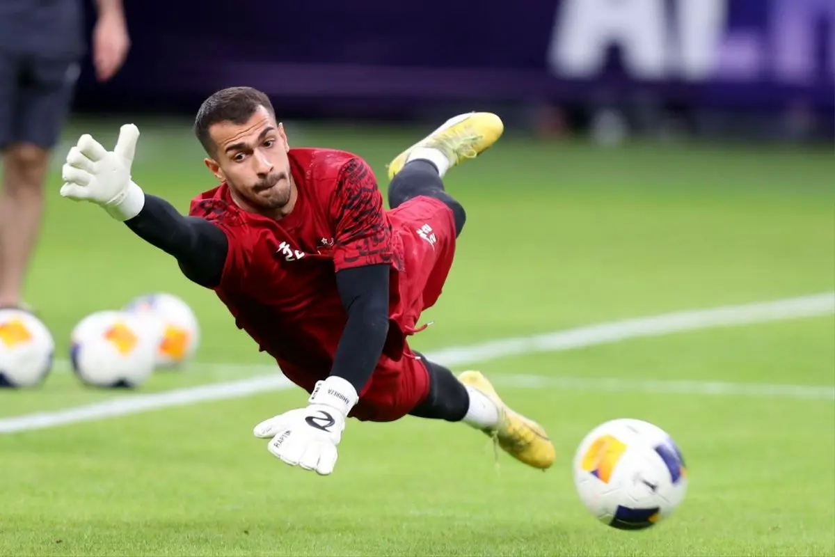 پشت سر پرسپولیس میایستم و برای پیروزی تا آخرین نفس میجنگم!