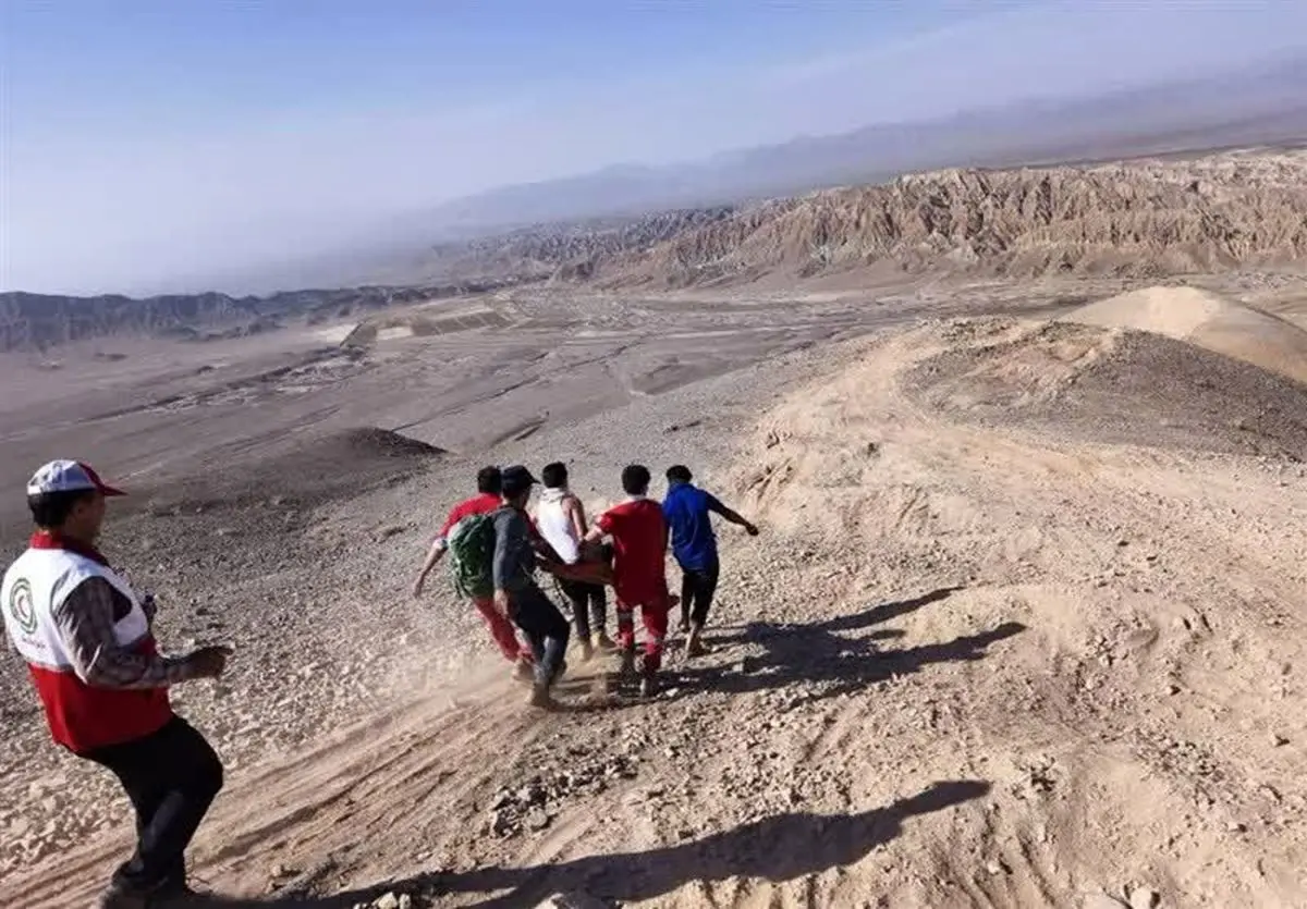 مرگ یک کارگر در پی ریزش کوه در معدن «خان خاتون بم»