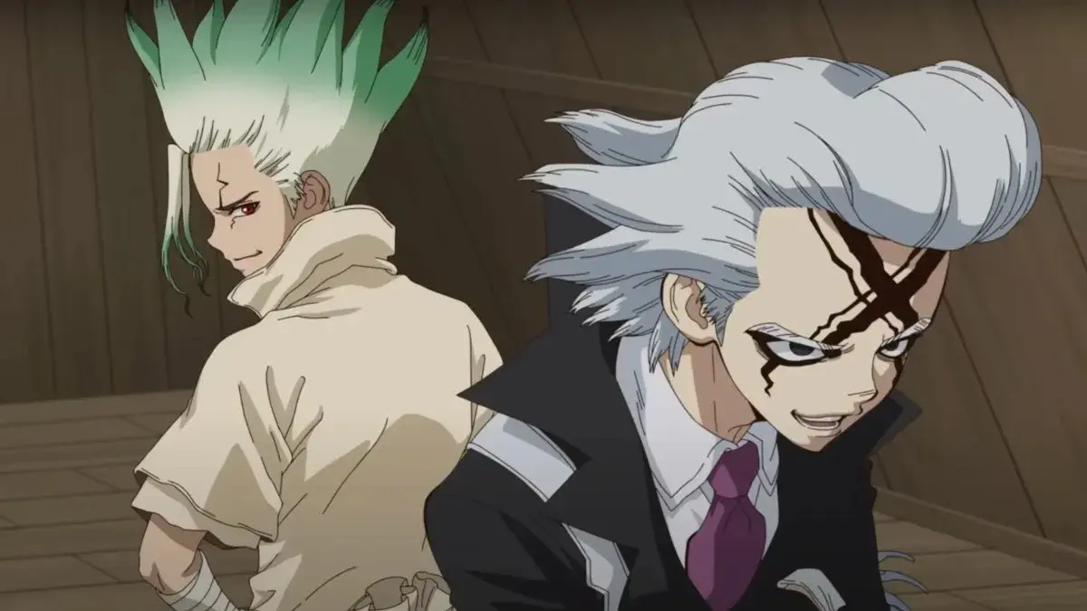 انیمه دکتر استون فصل چهارم