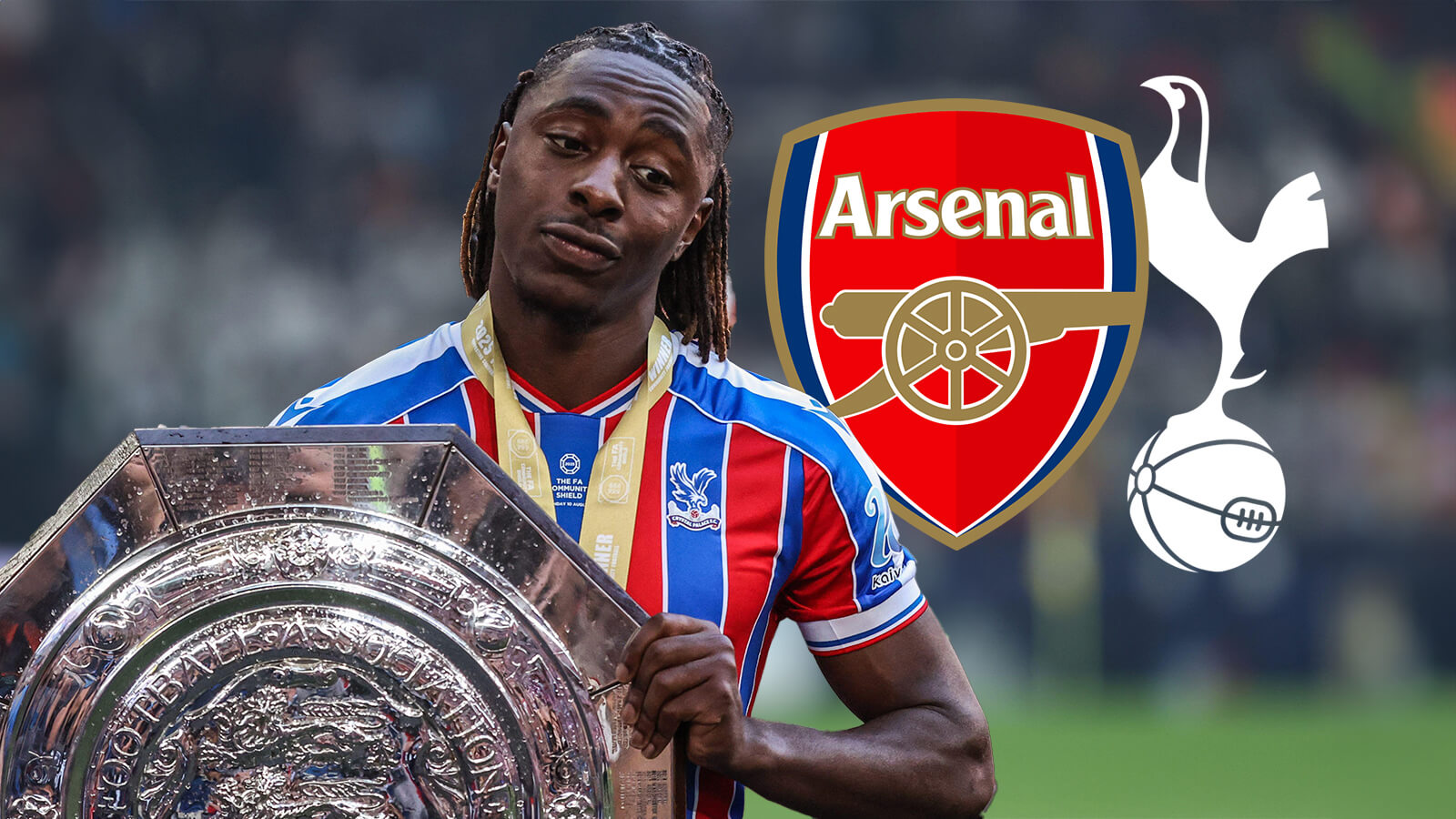 تاتنهام برای جذب "ازه" دست به کار شد؛ آرسنال جا می‌مونه؟