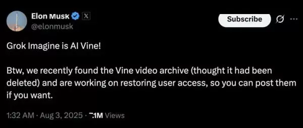 ایلان ماسک: Grok، وینِ جدید با قدرت هوش مصنوعی!