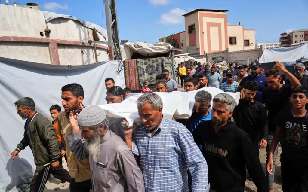 حمله مجدد صهیونیستها به فلسطینیان در مراکز توزیع کمک