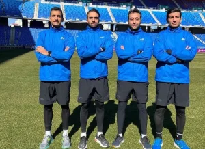 قضاوت داوران ایرانی در جام ملت‌های فوتبال آسیای میانه