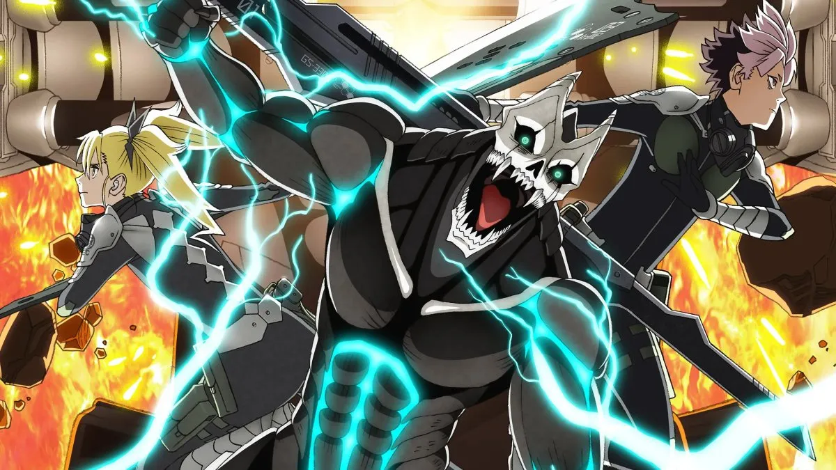 انیمه کایجو شماره ۸