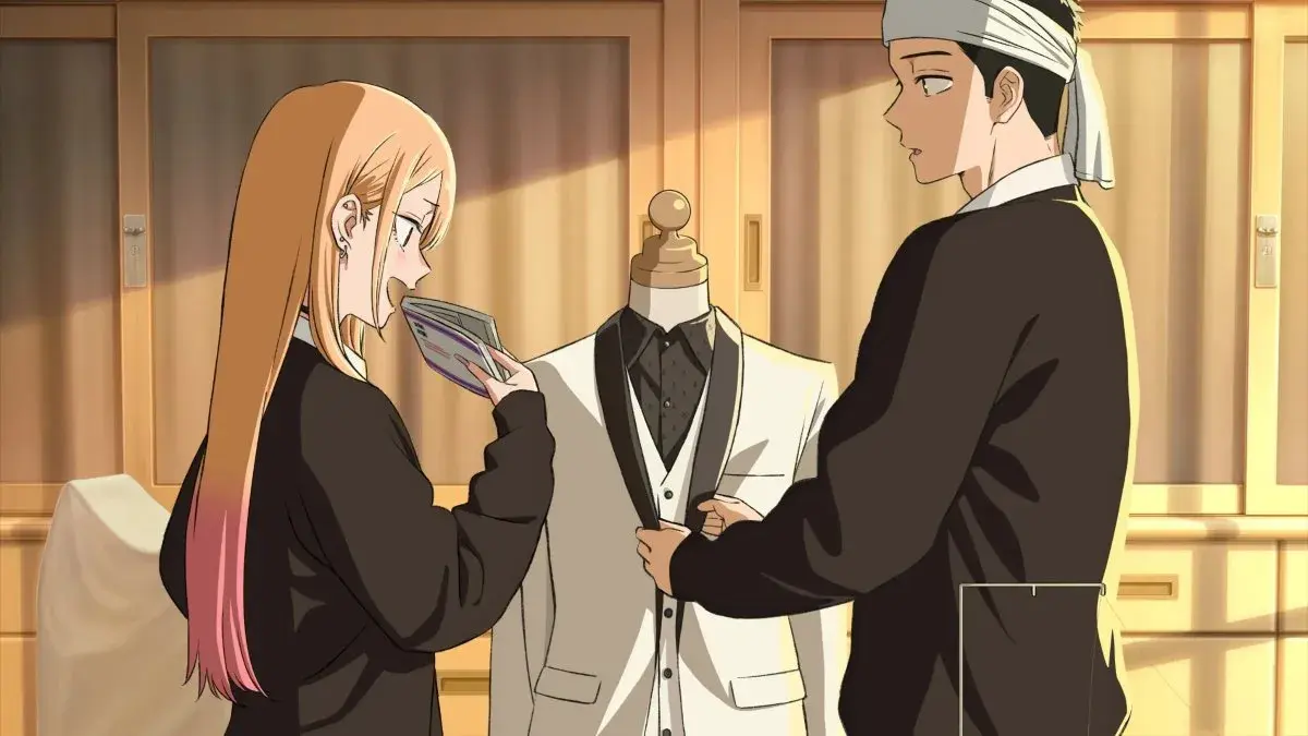 انیمه عروسک آرایشی من