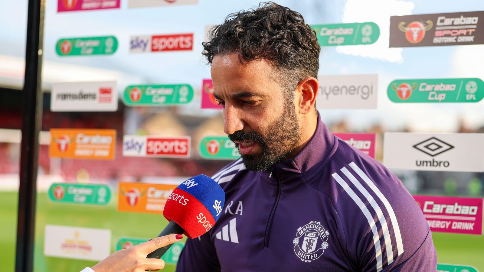 سردرگمی ستارههای منچستر یونایتد از تاکتیکهای آموریم؛ احتمال استعفا؟