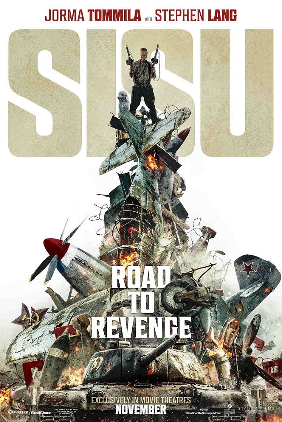 پوستر فیلم Sisu: Road to Revenge پوستر فیلم Sisu: Road to Revenge
