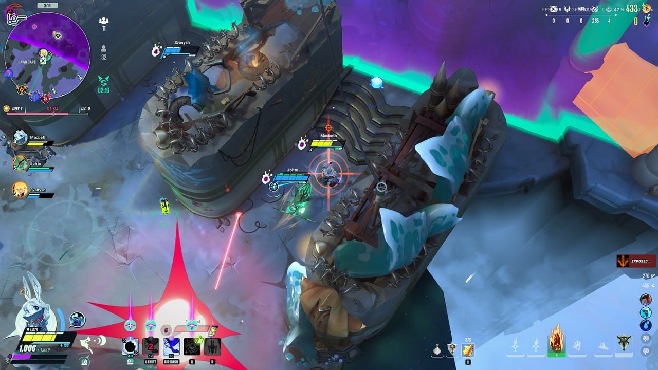 supervive map1 نقدی بر بازی SUPERVIVE - گیمفا