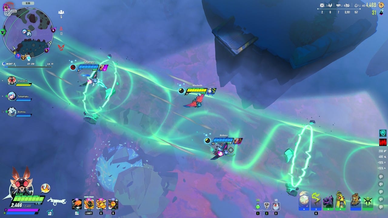 supervive map2 نقدی بر بازی SUPERVIVE - گیمفا