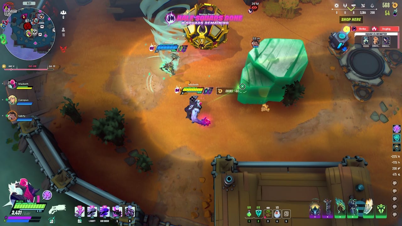 supervive map3 نقدی بر بازی SUPERVIVE - گیمفا