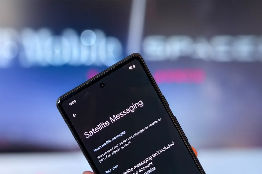 "چگونه ماهواره پیامهای شما را به گوشی سامسونگ میرساند؟