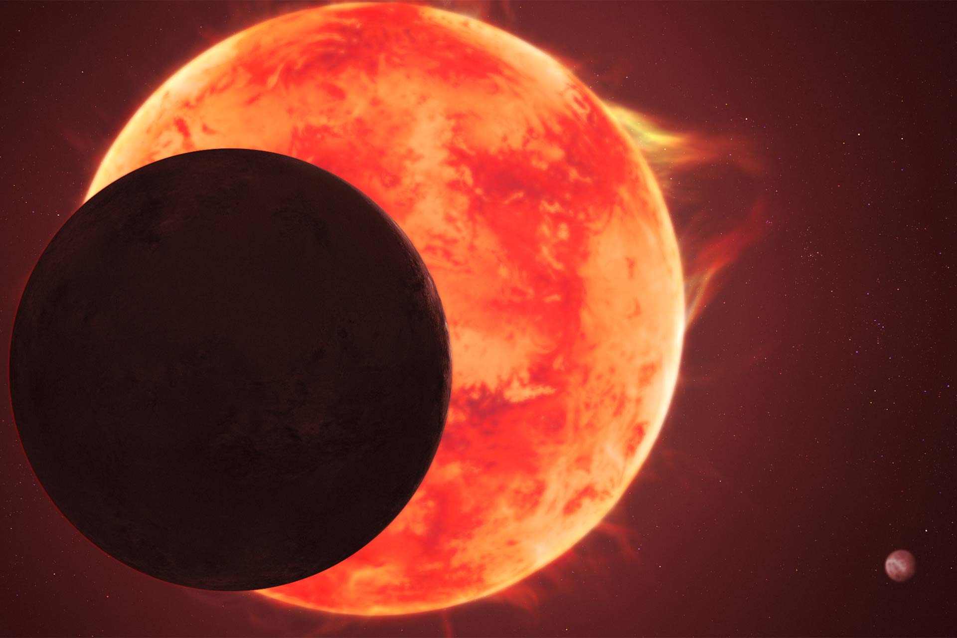 "سیاره امیدبخش تراپیست ۱: جیمز وب ردپایی از حیات نیافت!