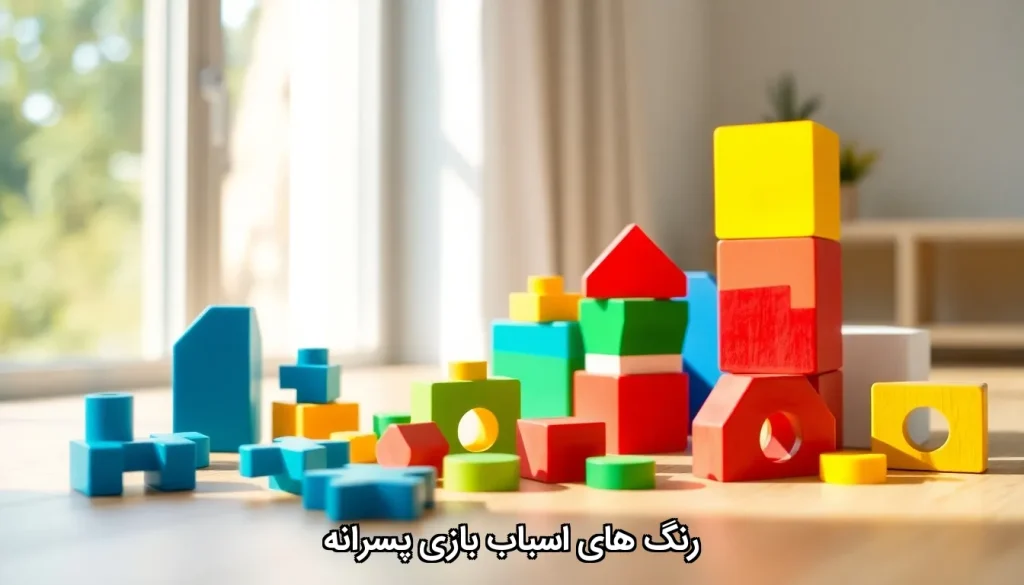 چرا اسباببازیهای پسرانه همیشه آبی نیستند؟ کشف رنگهای قدرت!