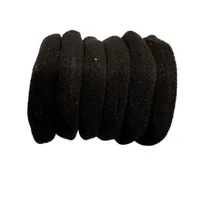 کش مو زنانه مدل استرچ بسته 6 عددی