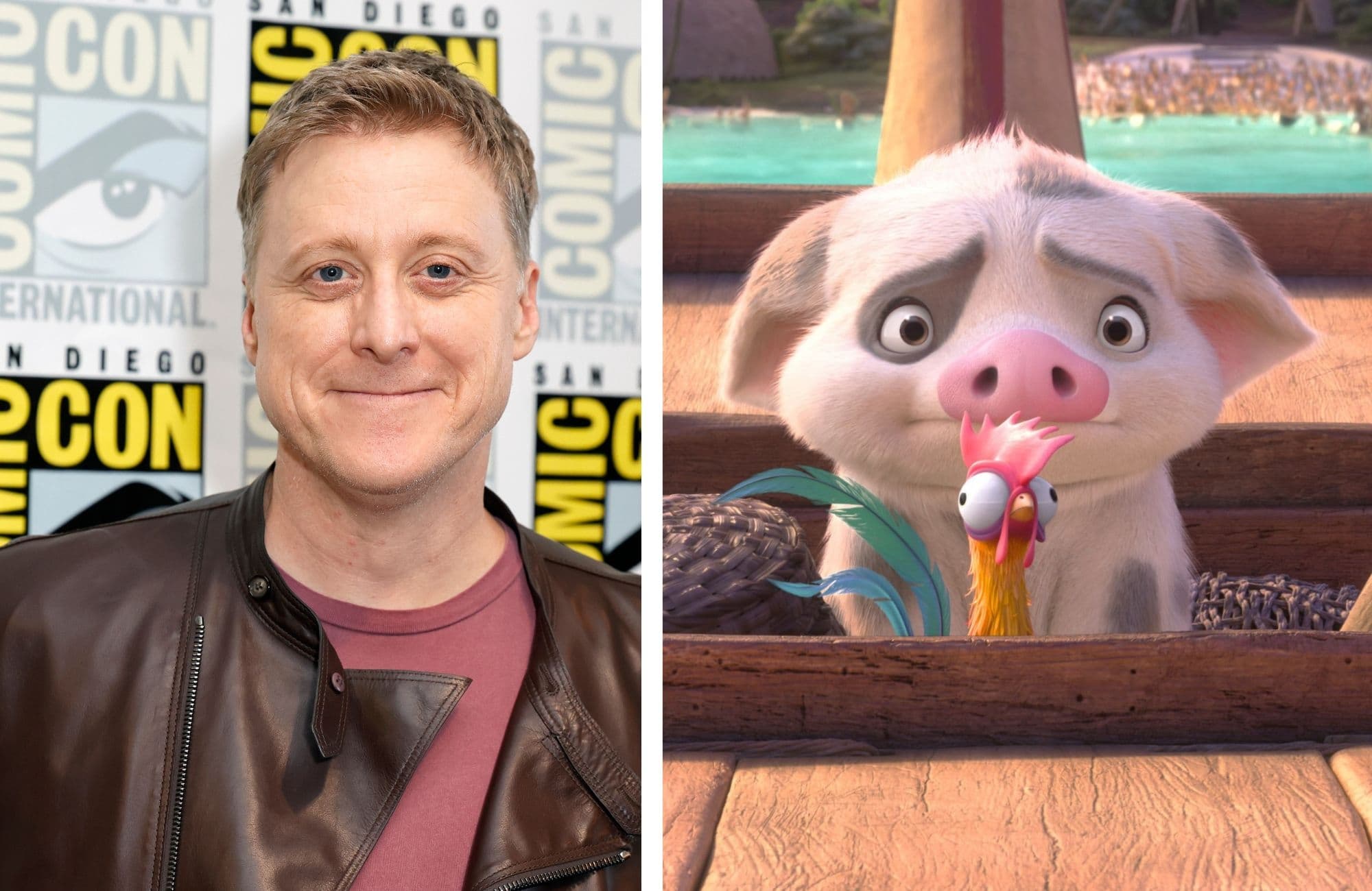 آلن تودیک در "Moana" نیست؟! طرفداران شوکه شدند!